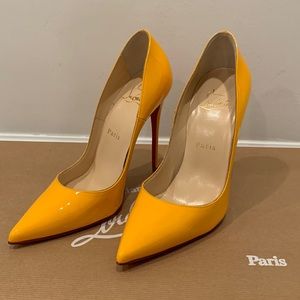 Christian Louboutin Marigold So Kate size 36.5